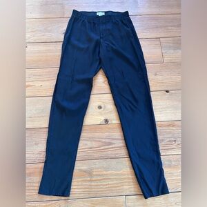 Women’s Helmut Lang NY Elastic Waist Black Pants Size 4